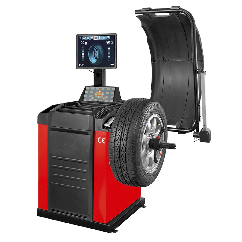 Nuova Collezione Equilibratrice - da 10‘‘ a 24‘‘ - automatica con monitor LCD