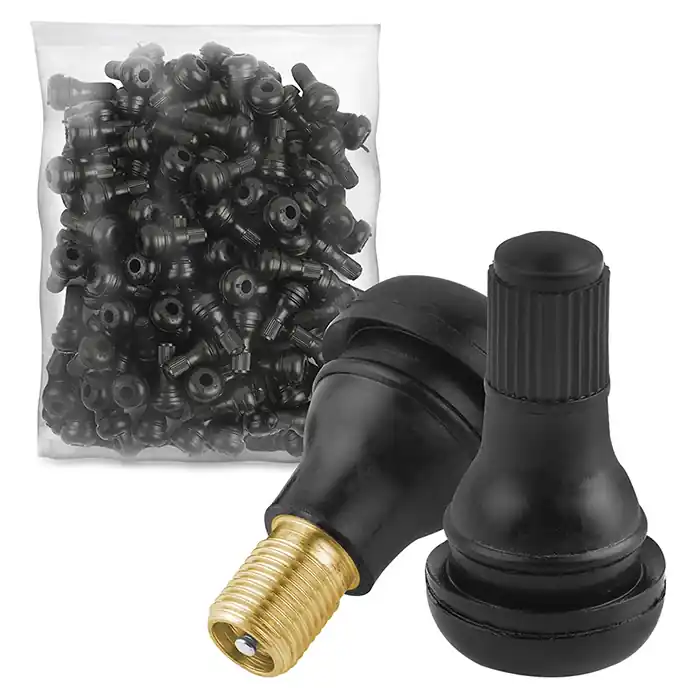 Valvole per pneumatici TR412 35mm - 100 pezzi Professionale