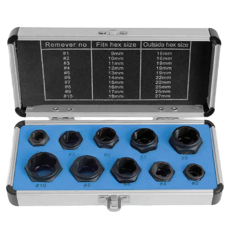 Promozione Strumento per viti danneggiate 9 - 19mm