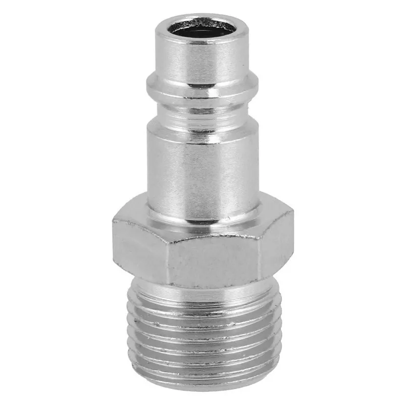 Attacco rapido per aria compressa, tipo maschio EU, filetto esterno 3/8" (16,66mm). A Buon Prezzo