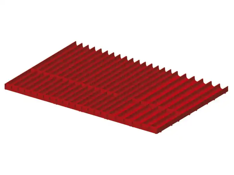 Divisori 64 elementi per cassettiere Fami Master 1020x726 mm, frontale 50-300mm Solo Oggi