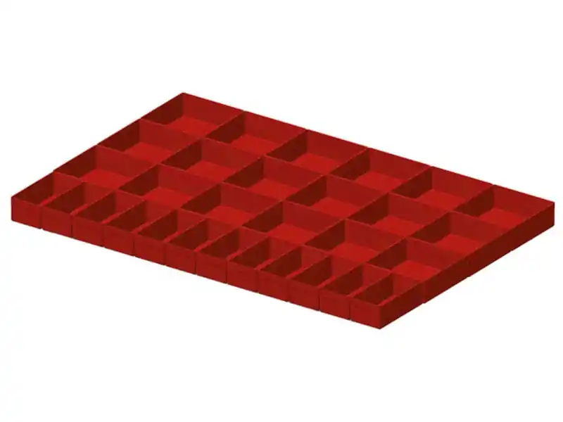Spedizione Espresso Divisori 30 elementi per cassettiere Fami Master 1020x726 mm, frontale 50mm