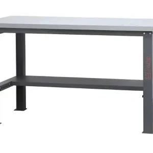 Banco da lavoro Beta C58BC-X 160cm con piano in acciaio inox Scelto Dai Clienti
