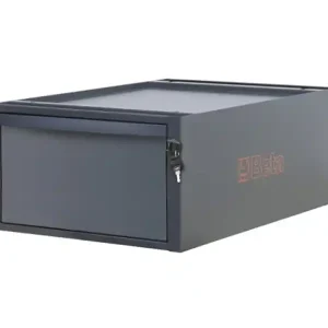Cassettiera ad 1 cassetto Beta C58CS/A 1C antracite per banchi componibili C58BC Spedizione Espresso