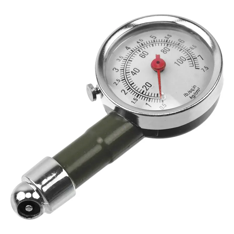 Subito Disponibile Manometro per pneumatici 0.5 - 4.3 bar