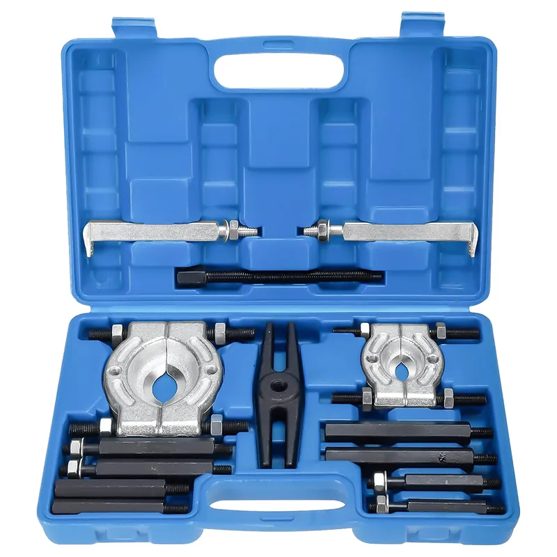 Kit di estrattori per cuscinetti da 30 a 75 mm - 12 pezzi Spedito Oggi