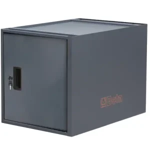 Armadio con anta a battente Beta C58MA/A antracite per banchi componibili C58BC Nuovo Arrivo