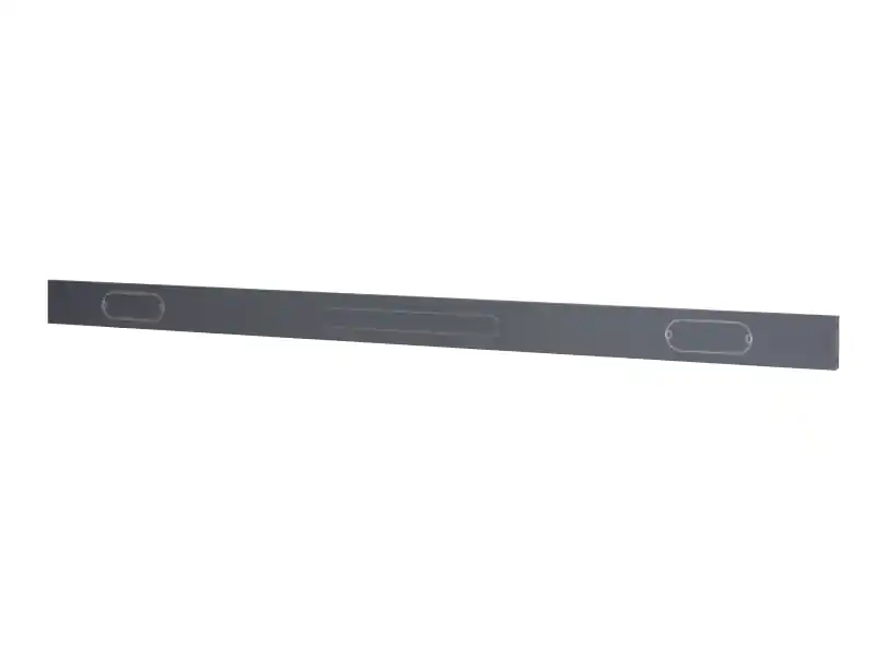 Bordo anticaduta Beta C58BAC 2,1 per banchi lavoro componibili C58BC da 210cm Vendita Finale