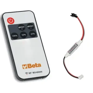 Ultimissimo Modello Telecomando RF con ricevitore Beta 5000 RSC50 2.0/CTR per controllo strip led arredo officina