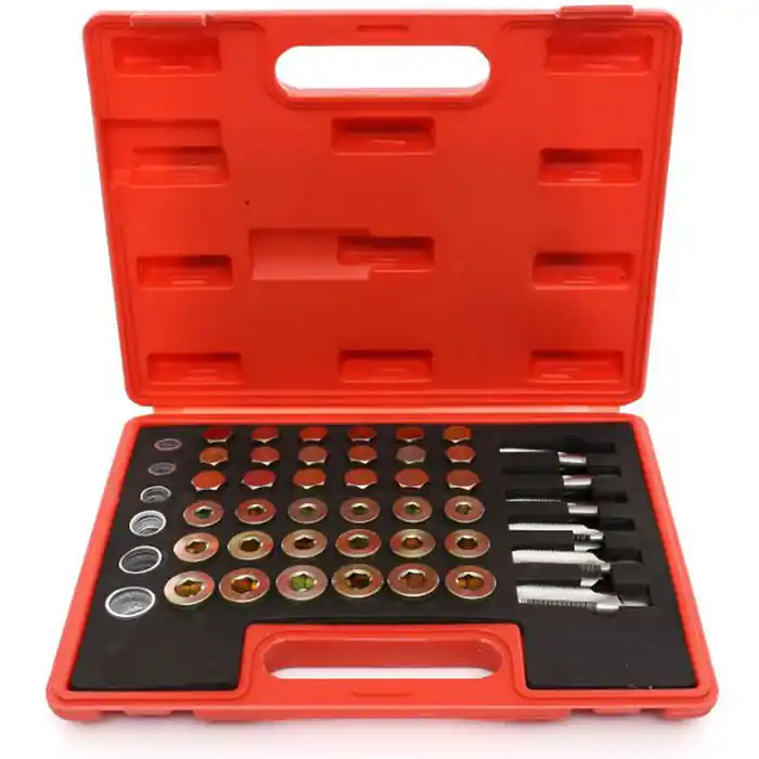Affare Kit di riparazione filettatura carter olio, M13, M15, M17, M20