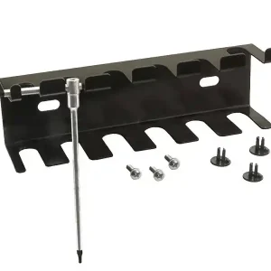 Ultime Pezzi Supporto chiavi a T maschio a 6 postazioni Beta S951/6 per pareti portautensili