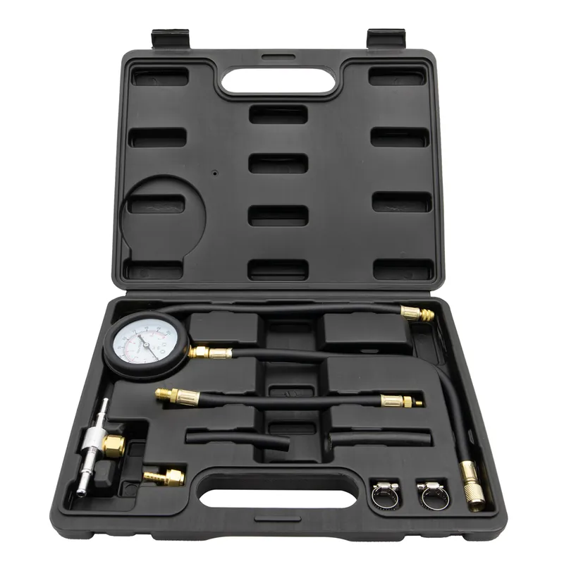 Tester pressione carburante per motori a benzina 7 bar 1/4", 3/8" Non Perdere