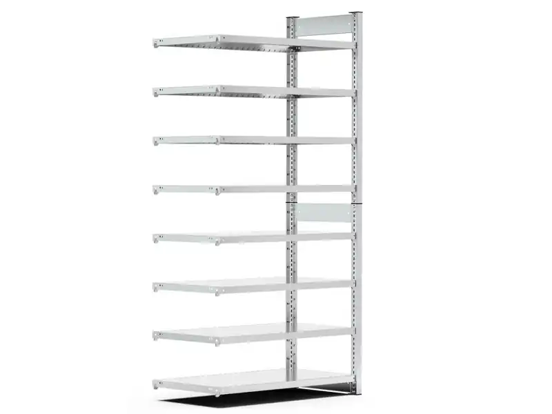 Offerta Del Giorno Scaffalatura aggiuntiva Fami ST1052 1028x521x2016mm, attacco a struttura ST1051