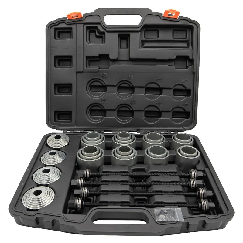 Set di estrattore per cuscinetti e boccole da 34 a 82 mm - 28 pezzi Scelto Dai Clienti