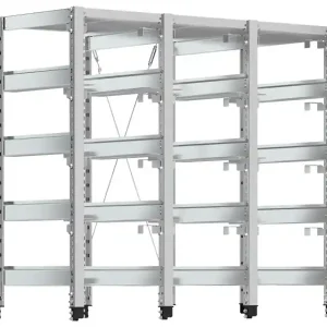 Super Prezzo Scaffalatura aggiuntiva superiore Fami ST1207 1166x521x1048mm, attacco a struttura ST1205