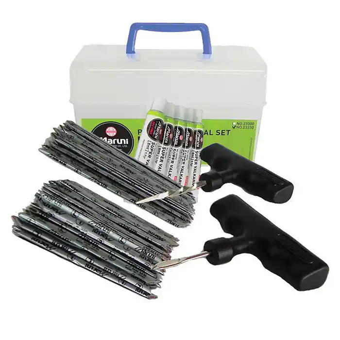 Attrezzi e kit per riparazione pneumatici - 50 inserti Spedizione Espresso