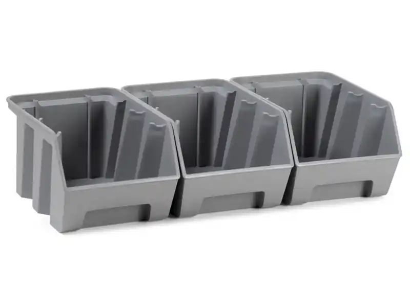 Ordina Subito Set 3 contenitori Fami Picking Box Air 160x234x127mm per pareti forate portautensili