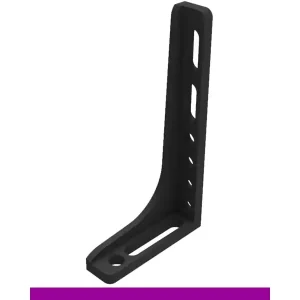 Squadra di battuta 450x250mm sinistra SteelExpert GPPH, spessore 25mm, fori 28mm Più Venduto