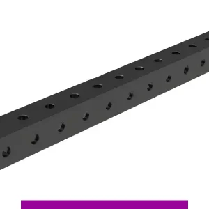 Professionale Blocco di collegamento 1200x100x100mm SteelExpert GPPH fori 28mm