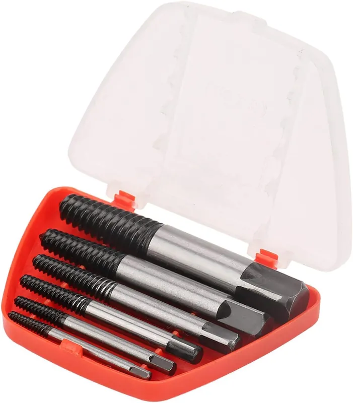 Set di estratori viti rotte, M3 - M25, 5 pezzi Promo Stagionale