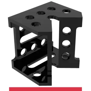 Blocco multifunzione SteelMax GPPH, spessore 15mm, fori 28mm Prezzo Di Fabbrica