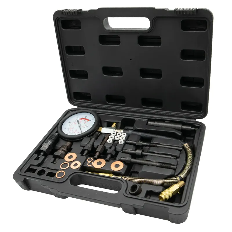 Spedizione Espresso Kit per il test della compressione per motori diesel M10 - M14, 70 bar