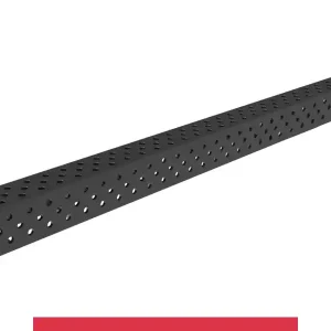 Ultimissimo Modello Blocco di collegamento 3000x200x200mm SteelMax GPPH, spessore 15mm, fori 28mm griglia diagonale