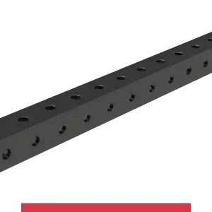 Blocco di collegamento 1200x100x100mm SteelMax GPPH, spessore 15mm, fori 28mm Consegna Rapida