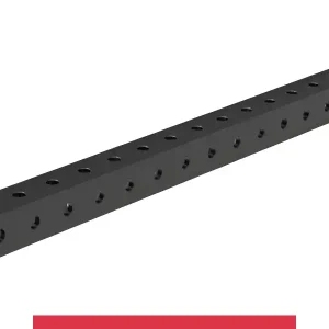 Blocco di collegamento 1500x100x100mm SteelMax GPPH, spessore 15mm, fori 28mm Solo Oggi