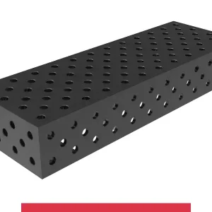 Blocco di collegamento 1200x400x200mm SteelMax GPPH, spessore 15mm, fori 28mm griglia diagonale Subito Disponibile
