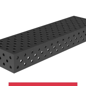 Prezzo Scontato Blocco di collegamento 1500x400x200mm SteelMax GPPH, spessore 15mm, fori 28mm griglia diagonale