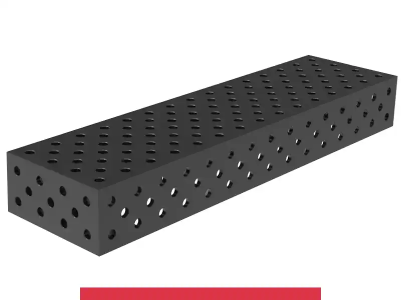 Prezzo Scontato Blocco di collegamento 1500x400x200mm SteelMax GPPH, spessore 15mm, fori 28mm griglia diagonale