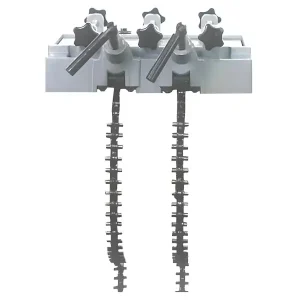 Professionale Base per foratura tubi con trapani magnetici Krino regolabile da 50-500mm