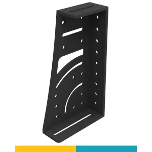 Squadra di battuta 275x500x175x100mm destra SteelPlus-SteelEco GPPH, spessore 12mm, fori 16mm Solo Oggi