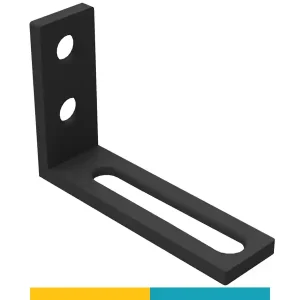 Squadra di battuta 125x185mm SteelPlus-SteelEco GPPH, spessore 12mm, fori 16mm Promo Stagionale