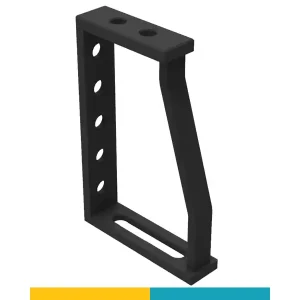 Squadra di battuta 200x300x150mm SteelPlus-SteelEco GPPH, spessore 12mm, fori 16mm Promo Stagionale