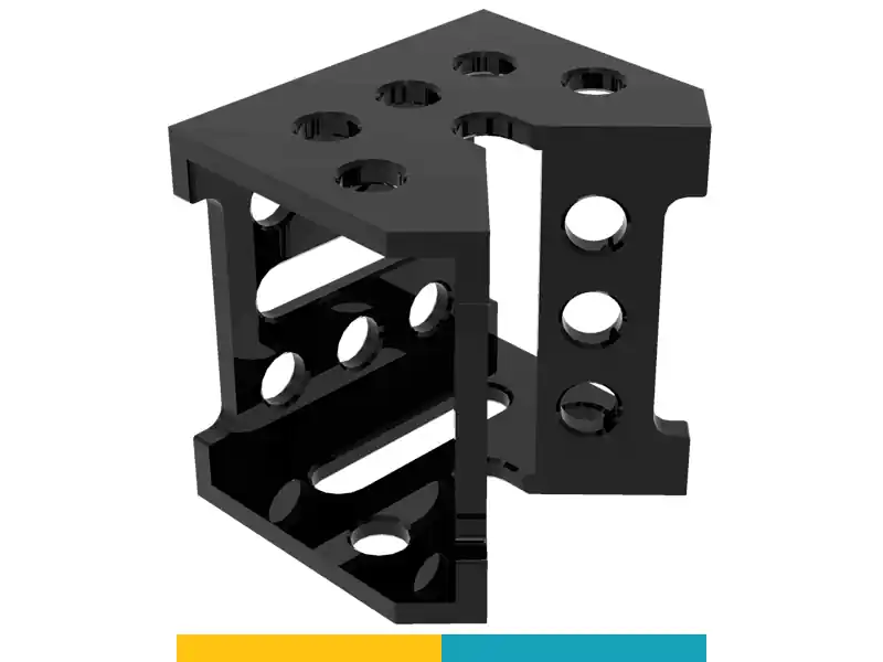 Compra Oggi Stesso Blocco multifunzione SteelPlus-SteelEco GPPH, spessore 12mm, fori 16mm
