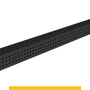 Prezzo Scontato Blocco di collegamento 2400x200x200mm SteelPlus GPPH, spessore 12mm, fori 16mm griglia 50x50mm