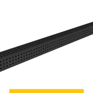 Subito Disponibile Blocco di collegamento 3000x200x200mm SteelPlus GPPH, spessore 12mm, fori 16mm griglia 50x50mm