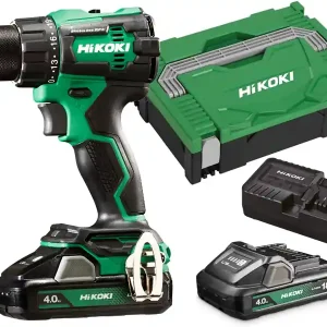 Offerta Trapano avvitatore con percussione Hikoki DV18DE 18V coppia 70Nm in Kit