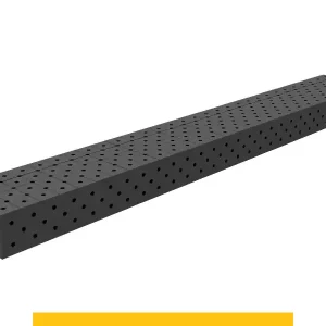Super Prezzo Blocco di collegamento 3000x400x200mm SteelPlus GPPH, spessore 12mm, fori 16mm griglia diagonale