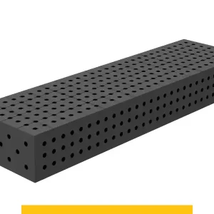 Blocco di collegamento 1500x400x200mm SteelPlus GPPH, spessore 12mm, fori 16mm griglia 50x50mm Sconto