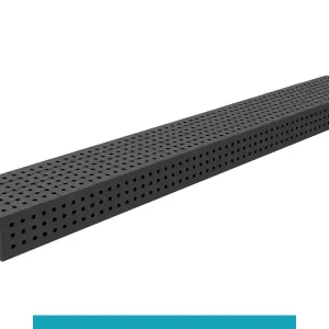 Ordina Subito Blocco di collegamento 3000x400x200mm SteelEco GPPH, spessore 8mm, fori 16mm griglia 50x50mm