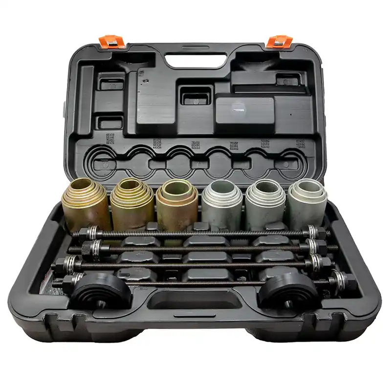Set di estrattore per cuscinetti e boccole da 34 a 84 mm - 26 pezzi Must-Have