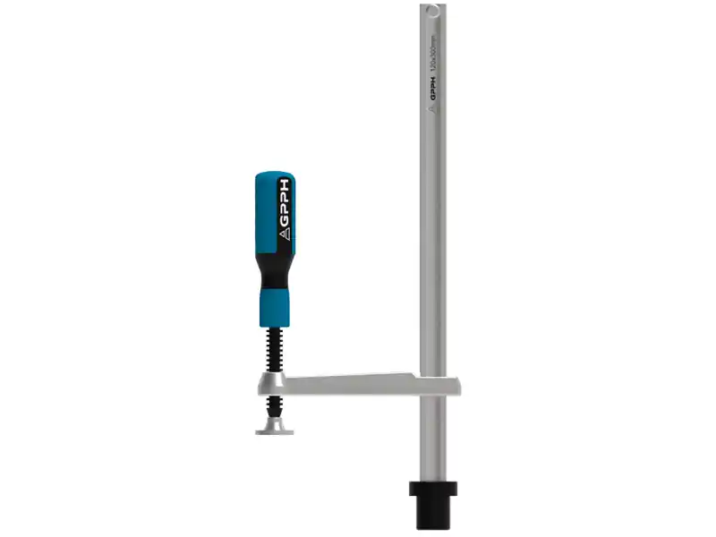 Morsetto di fissaggio a vite GPPH scartamento fisso per tavoli fori 28mm Offerta Lampo