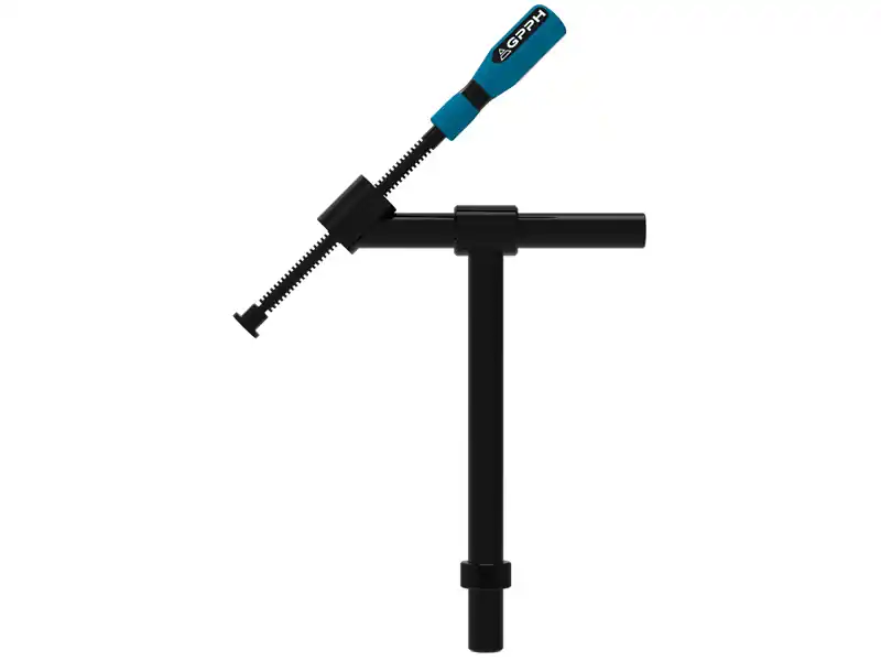Morsetto a vite per tubi GPPH 330x245mm con angolazione 45°, fori 16mm Compra Online