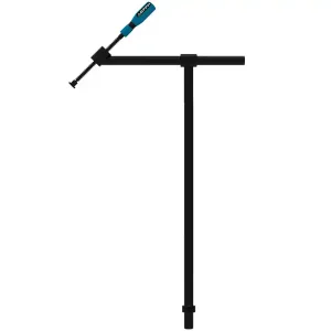 Prezzo Ridotto Morsetto a vite per tubi GPPH 800x445mm con angolazione 45°, fori 16mm