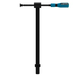 Offerta Limitata Morsetto a vite orizzontale per tubi GPPH 500x175mm ad angolo di 90°, tavoli fori 16mm