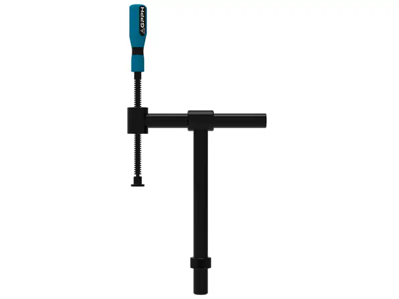 Morsetto a vite per tubi GPPH 330x245mm ad angolo di 180°, tavoli fori 16mm Miglior Prezzo