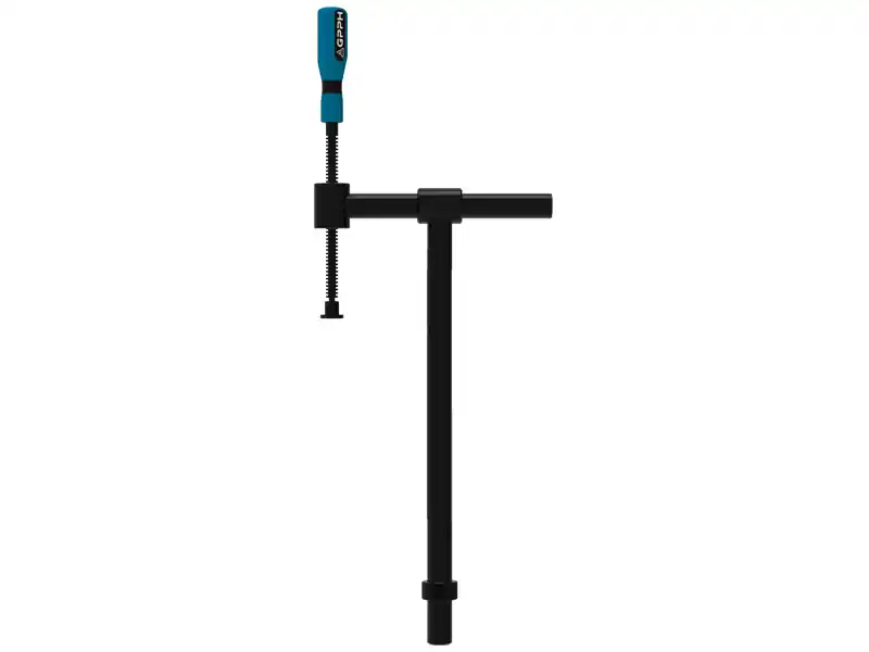 Morsetto a vite per tubi GPPH 500x345mm ad angolo di 180°, tavoli fori 16mm Offerta Limitata